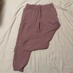 Lululemon Athletica Mauve Scuba Joggers